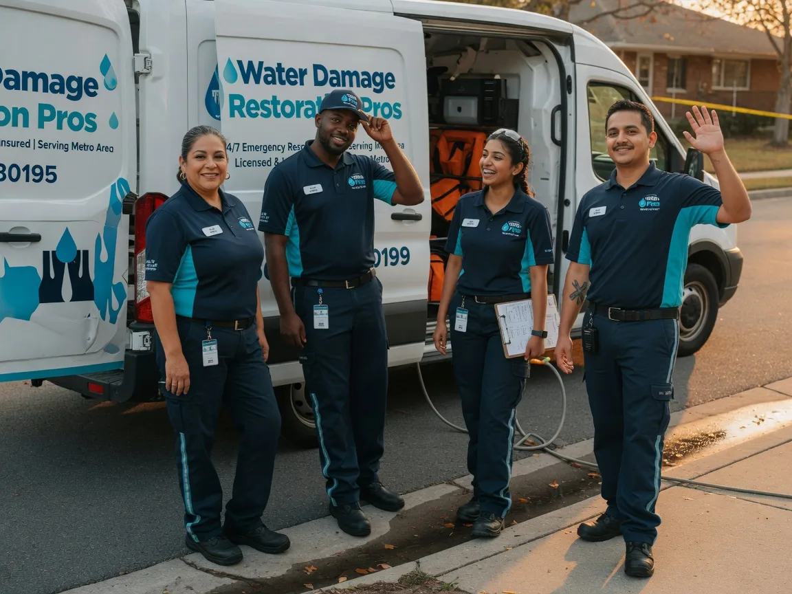 Water Damage Restoration company in Macarthur, WV